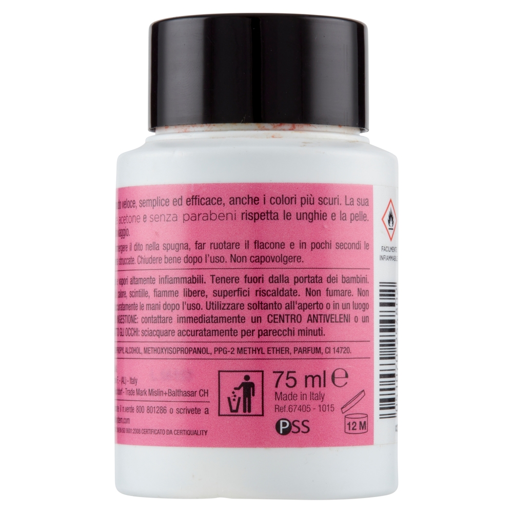 Miss Broadway Fast Remover Levasmalto a Immersione Ultrarapido 75 ml